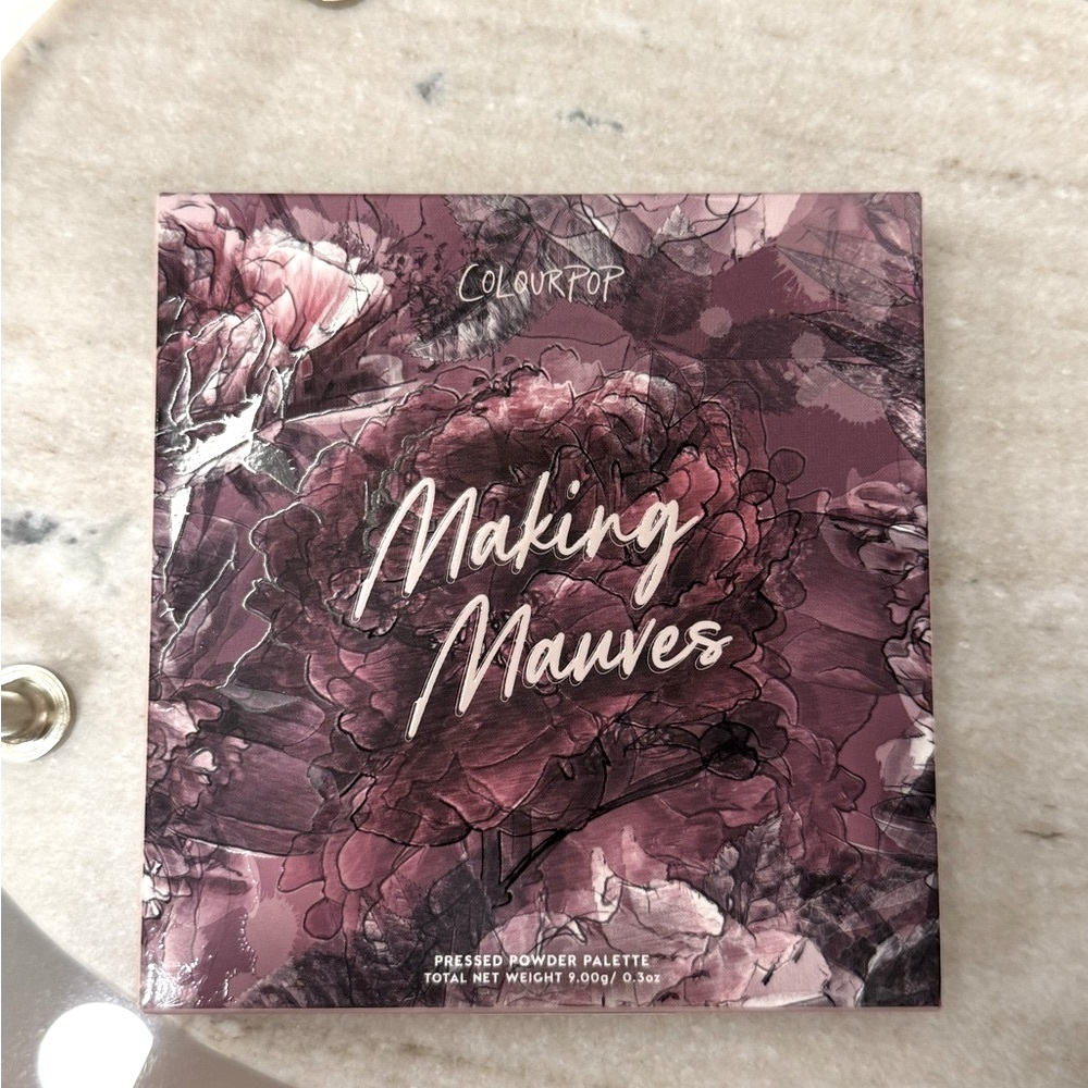 ColourPop Making Mauves Palette with Rich Plum Hues - Picture 2 of 3